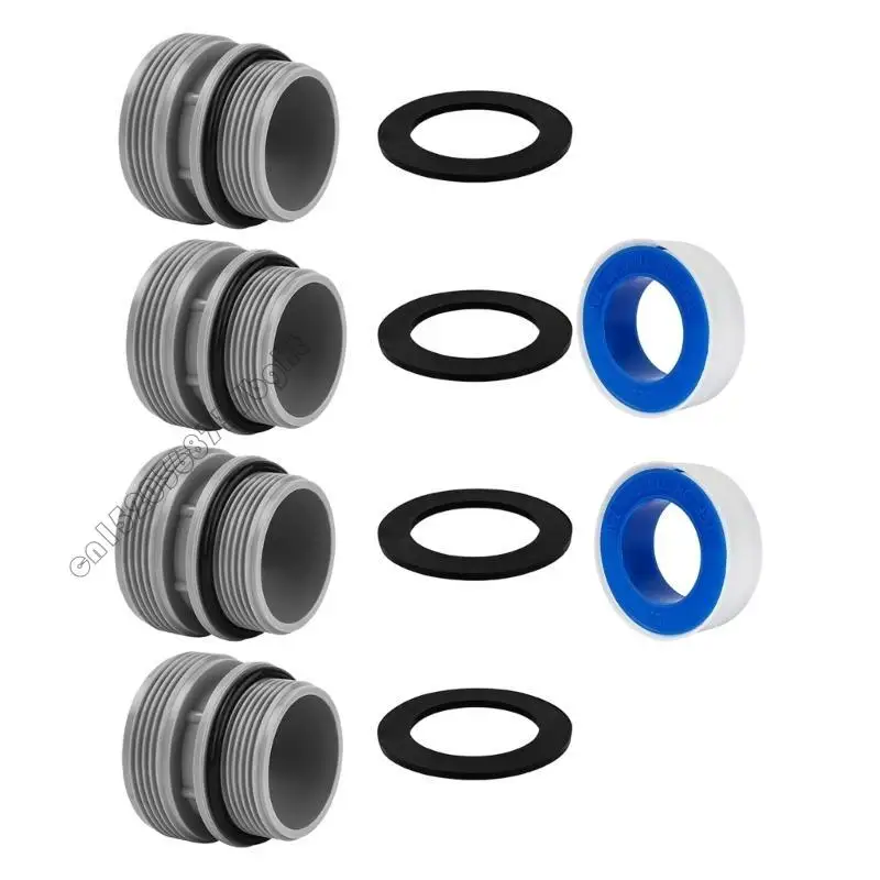 

Pool Hose Hose Fittings Hose Adapter Hose Conversion Adapter Swimming Pool Hose Accessories for Pool Care 4XFB