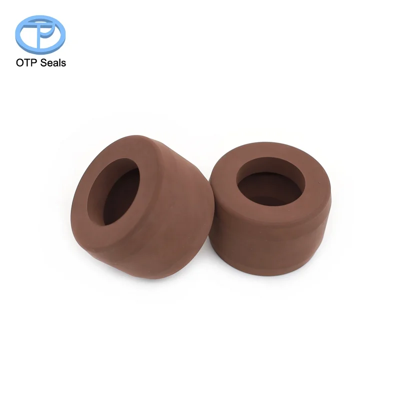 FKM FPM Seal Custom Seals CNC Machined Fluoroelastomer Fluorocarbon rubber parts Non-standard factory Sealing Solutions OEM ODM