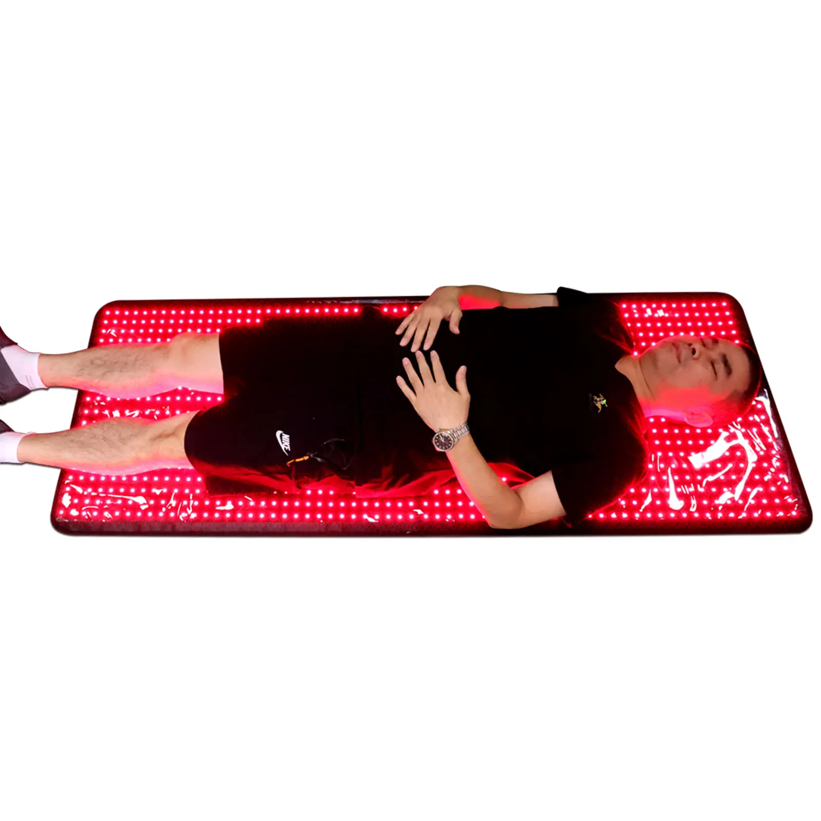 OEM ODM Home Infrared Light Therapy Blanket Reduces inflammation Red Light Therapy mat