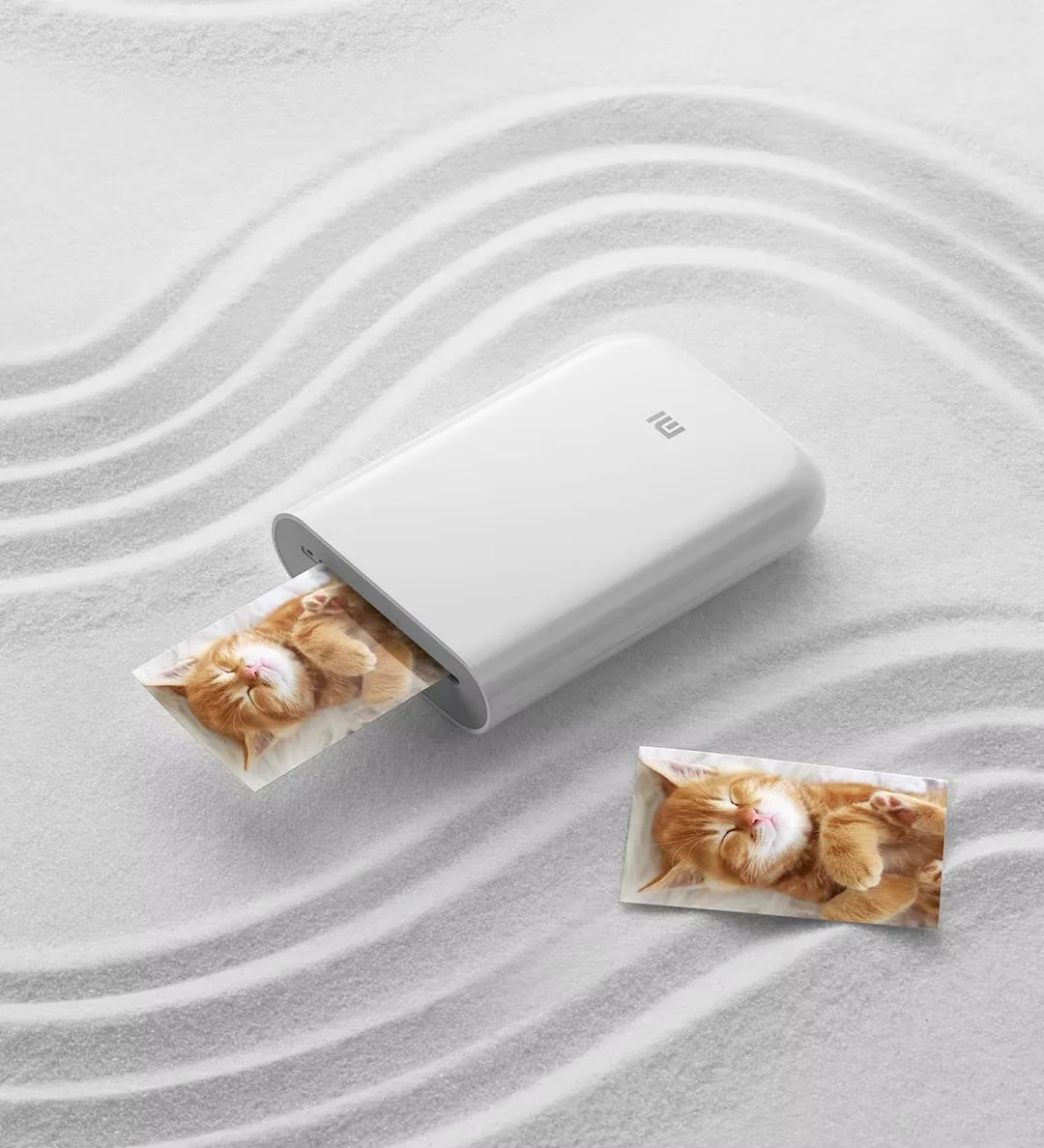 Papel de impresora de bolsillo Original Xiaomi mijia, impresión fotográfica autoadhesiva, 50/100/150/300 hojas, Mini papeles de impresora Xiaomi de 3 pulgadas 1S