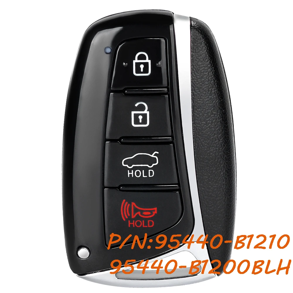 

KEYECU 95440-B1210 95440-B1200BLH for Hyundai Genesis 2015 2016 Remote Key Fob 433MHz SY5DHFNA433 ID47 Chip