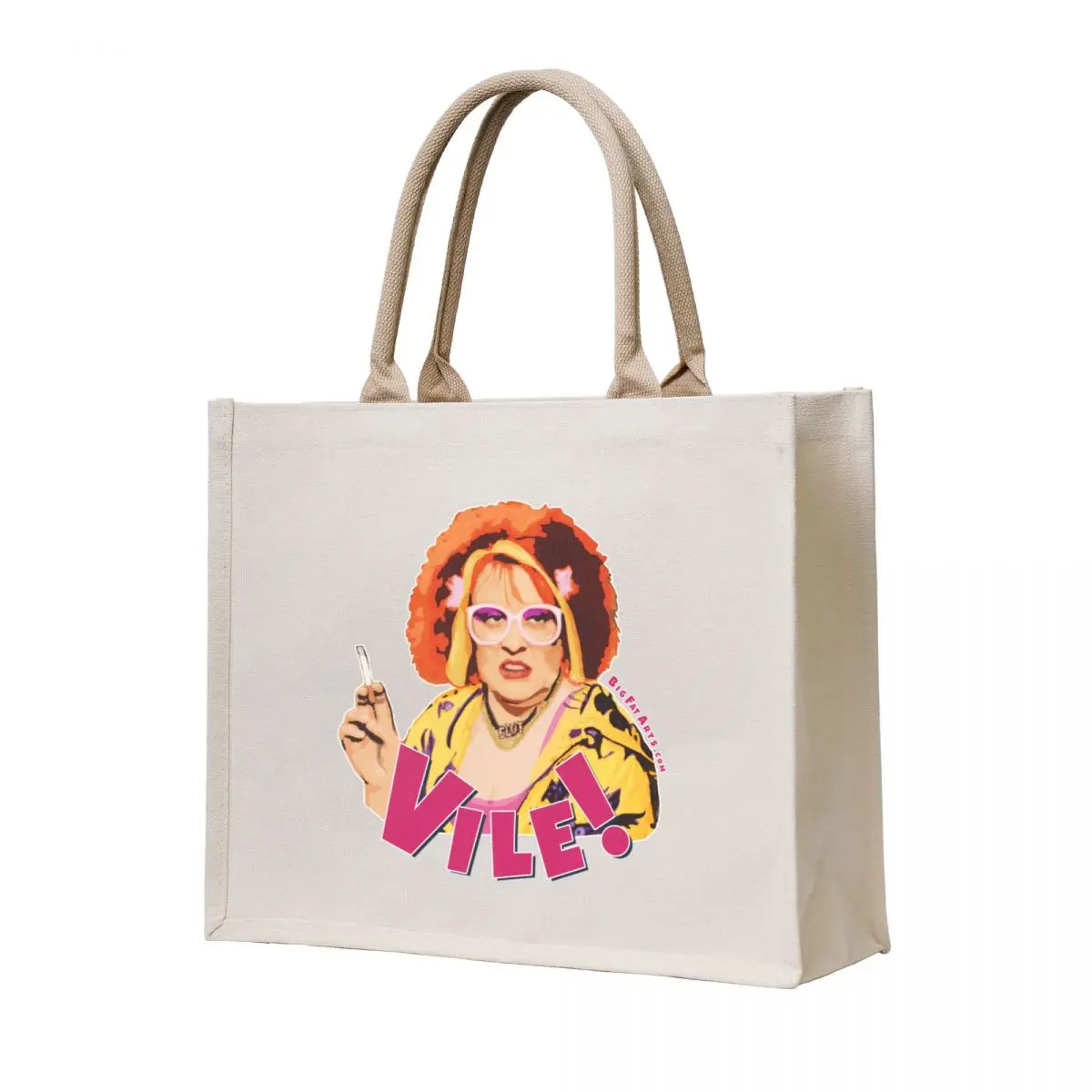 

Vile! (Nipple Pink) Tote Bag tote men's personalized screen