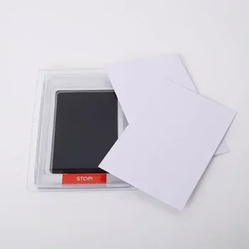 Pasgeboren Hand En Voetafdrukken Pure Handgemaakte Wasvrije Inkt Prints Veilig Milieuvriendelijke Vingerafdrukken Duidelijk Niet Aanraken