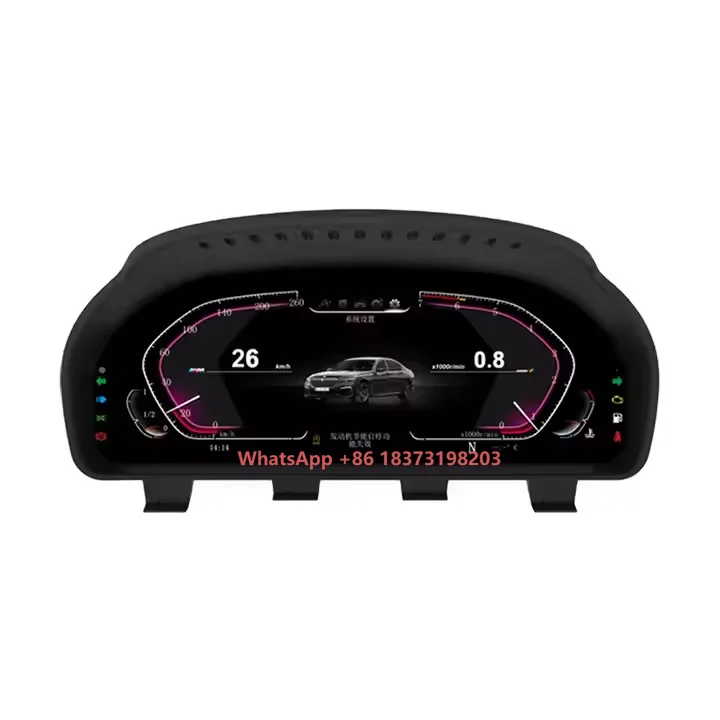 

12.3inch Car Speedometer Instrument Panel Cluster Linux System for BMW 3Series F30 F31 F34 4Series F32 F33 F36 Speedometer