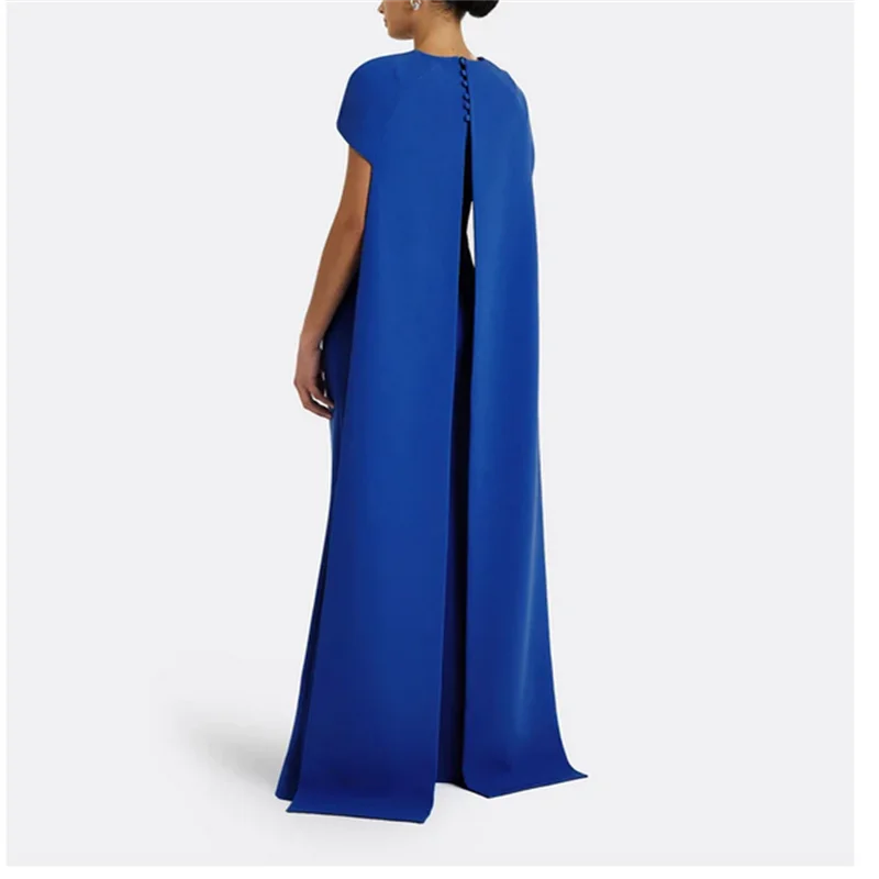 

Rory Blue Dress Women Luxury Long Prom Dress 2025 O Neck Evening Dresses Mermaid Customized платье на выпускно