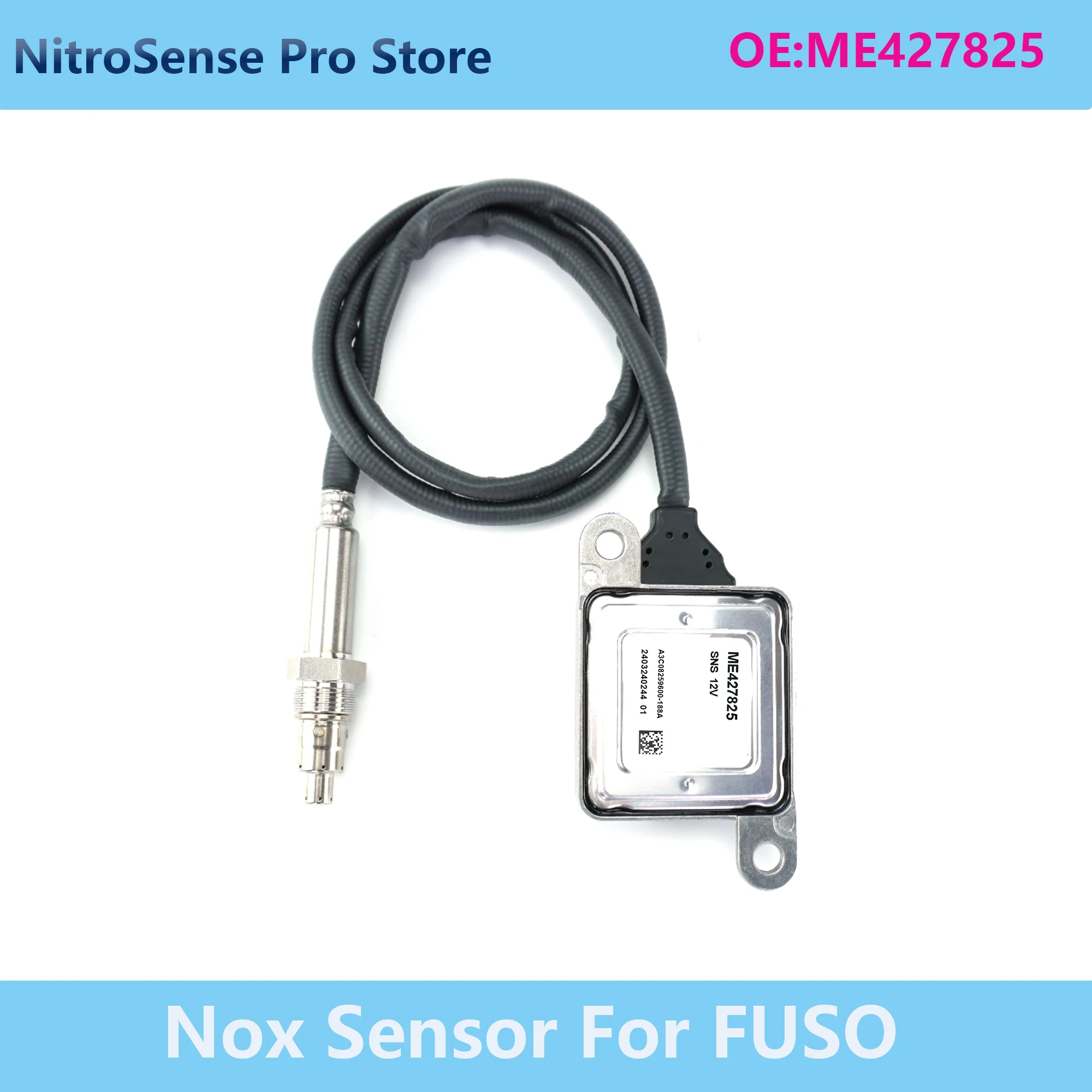 

NOx Sensor ME427825 High Quality Nitrogen Oxide Sensor For Fuso Truck 12V