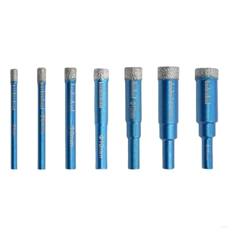 

Diamonds Tip Drill Bit For Glass Marble Granites Drilling For Consturction M4YD