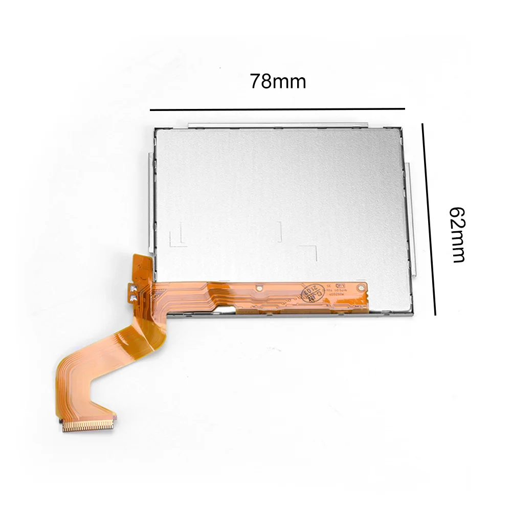 شاشة عرض LCD علوية، وحدة تحكم خفيفة الوزن، شاشة LCD سهلة التركيب، قطع غيار شاشة LCD العلوية لـ NDSI