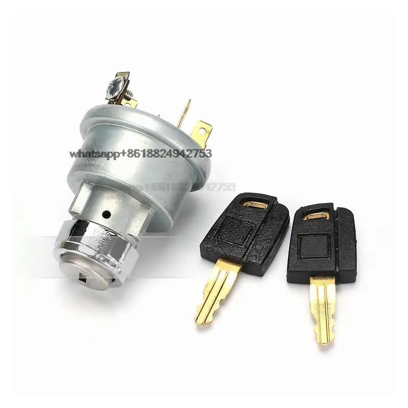 Hot sale E200B ignition switch 3E-0156 for excavator