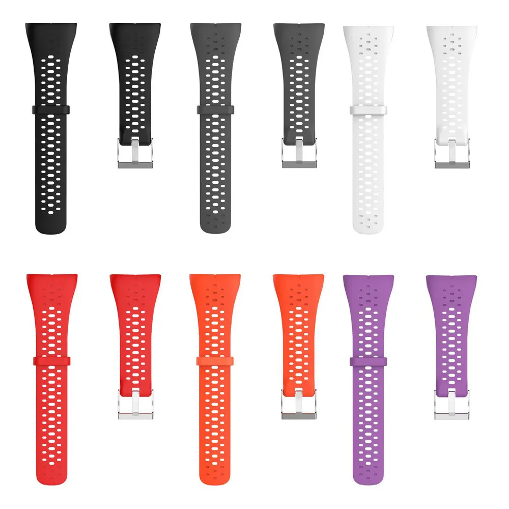 Breathable Bügel Für Polar M400 M430 Silikon Armband Smart Uhr Band Ersatz Armband Armband Für POLAR Gürtel Mit werkzeug