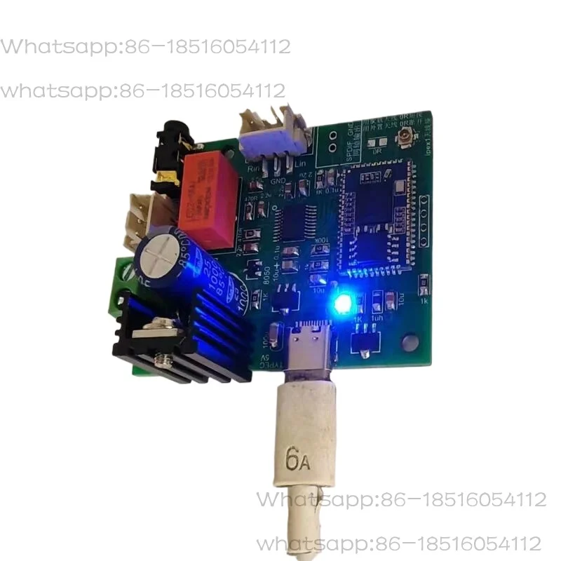 QCC5181 Bluetooth 5.4receiver supports APTX-HD/LDAC upgrade CSR8675 DAC decoder board