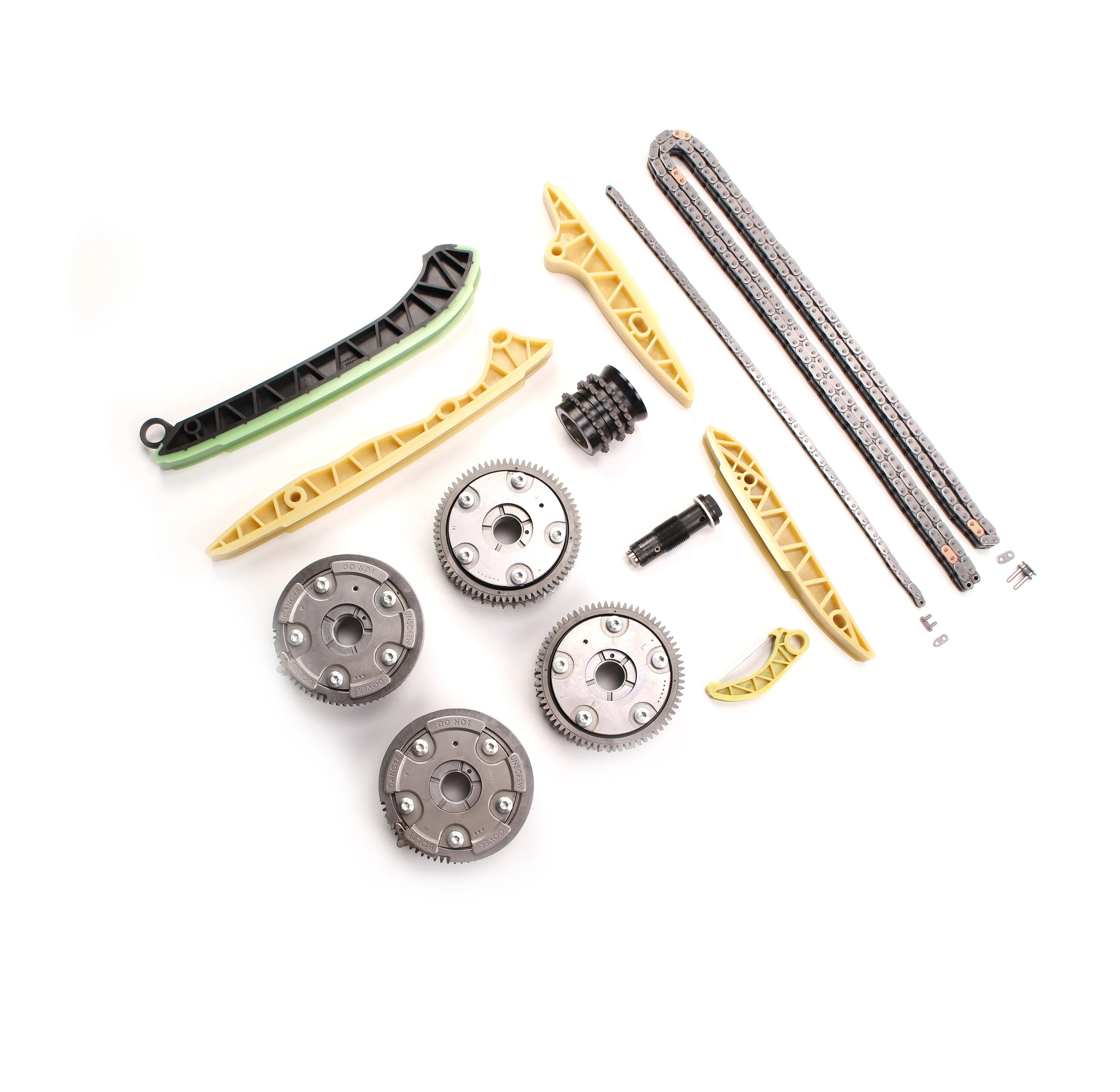Timing Chain Kit Camshaft Adjuster for 06-12Mercedes C230 C350 E350 G550 GL450 ML500 R350 CLK350 CLS350 GLK SLK 280 300 350