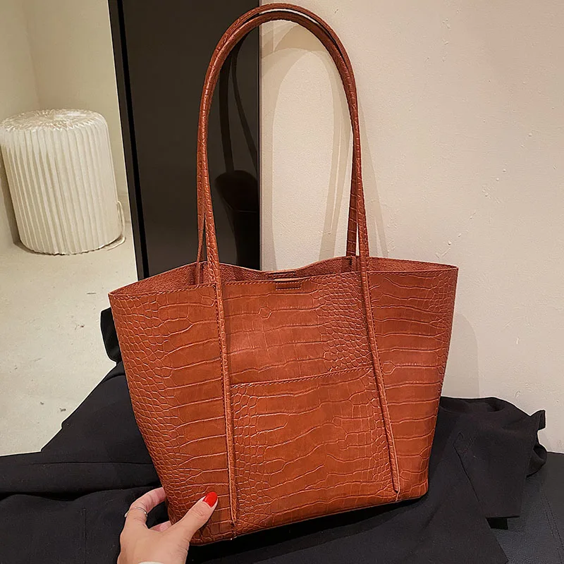 2024 New Style Student Women Bags PU Leather Daily Fashionable Multi-function High Compacity Leisure Popular Soft Surface Simple