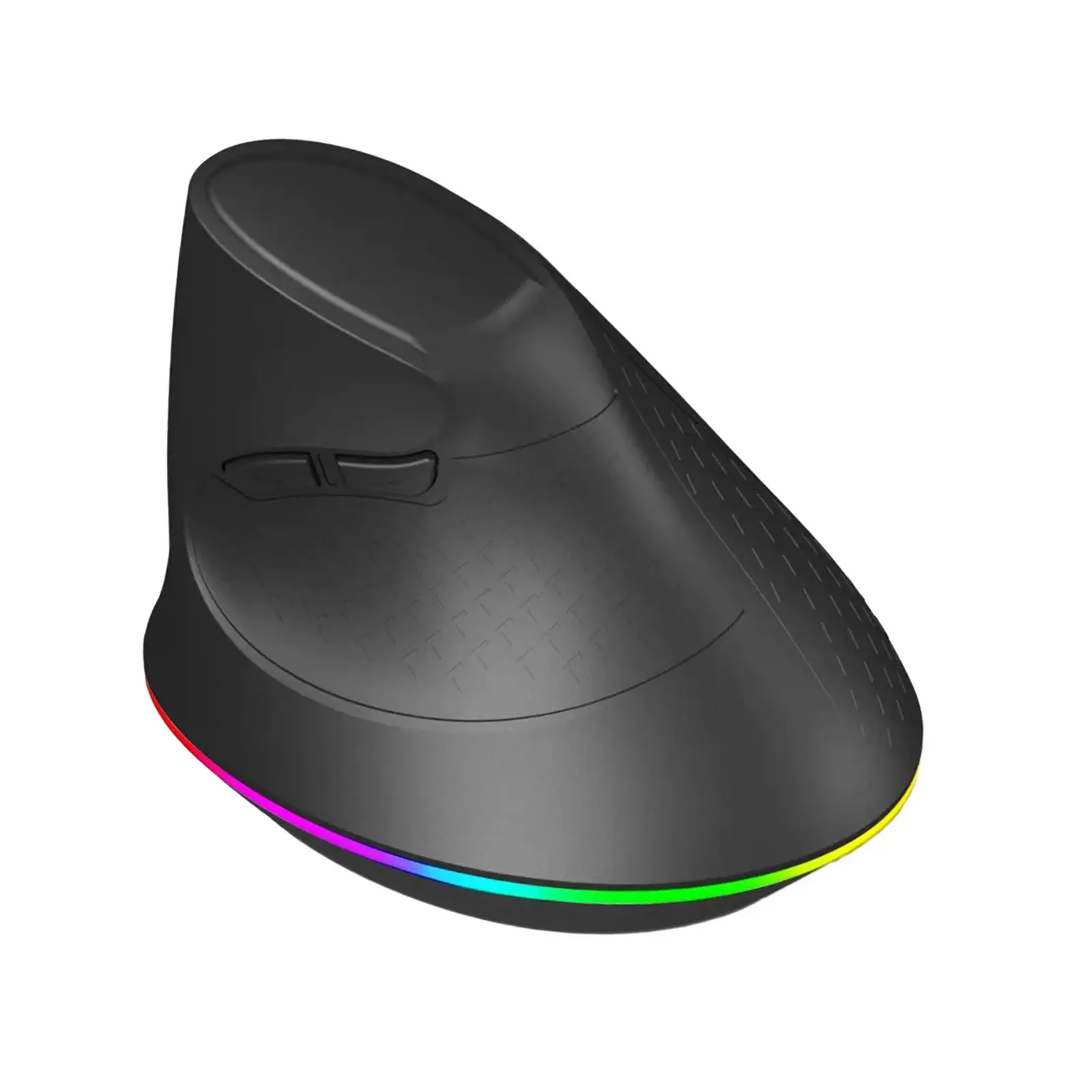 Ergonomic Mouse Multi Purpose Comfortable Portable Lightweight RGB Backlit Wireless Vertical Mouse Accessories for Laptop PC