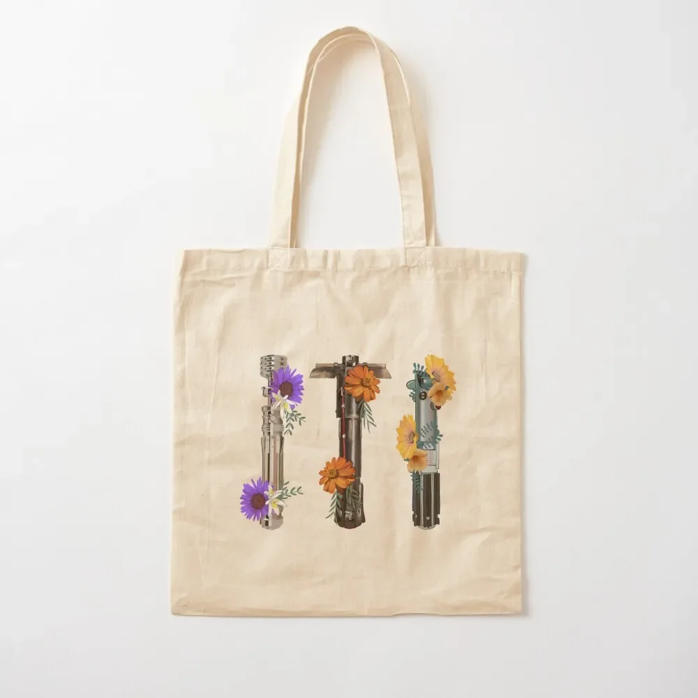 

Lightsaber flower collection Tote Bag Women's tote bag free delivery bags shopper bag woman Women's shopper