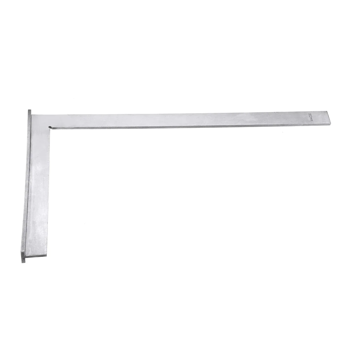 Imagem -05 - Aço Carbono Angle Corner Square Régua Transferidor de Alta Precisão Base Larga Ferramentas de Medição Prata 90 Graus Tamanho