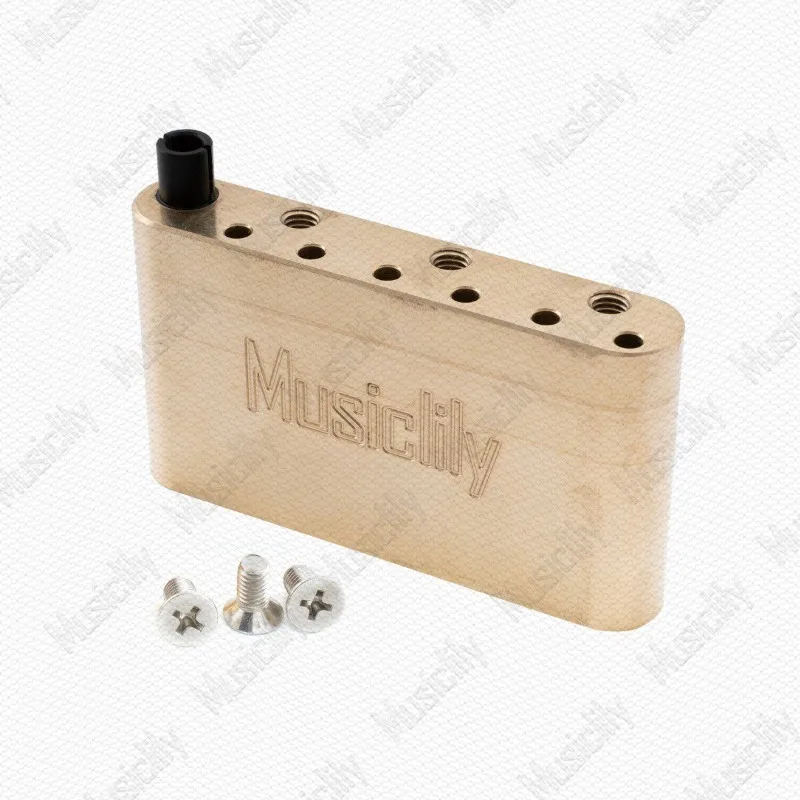 

Самый продаваемый латунный блок-основание для тремоло-бриджей 52,5 мм для электрогитар PRS SE