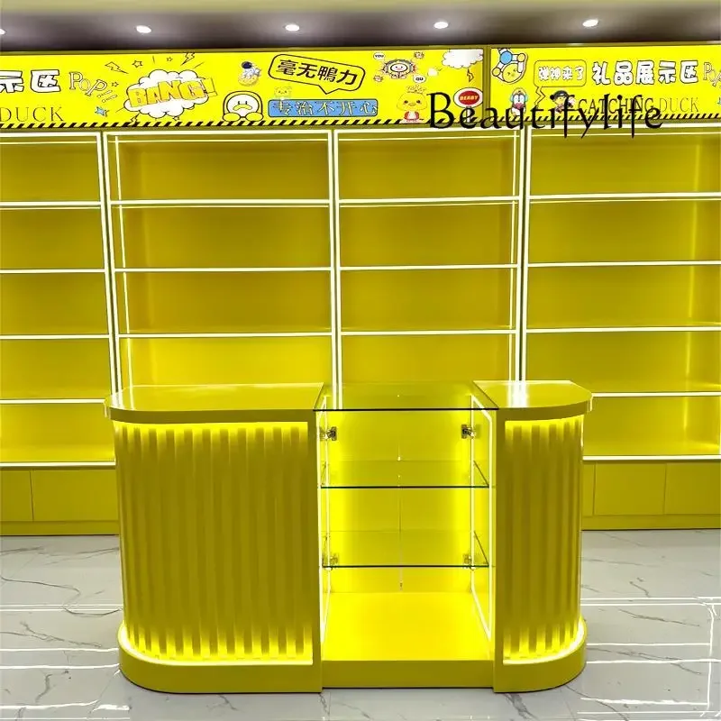 O Nakajima Checkout Page Doll Machine Pachinko Cabinet Tide Play Shop Display Cabinet Amusement Video Game City