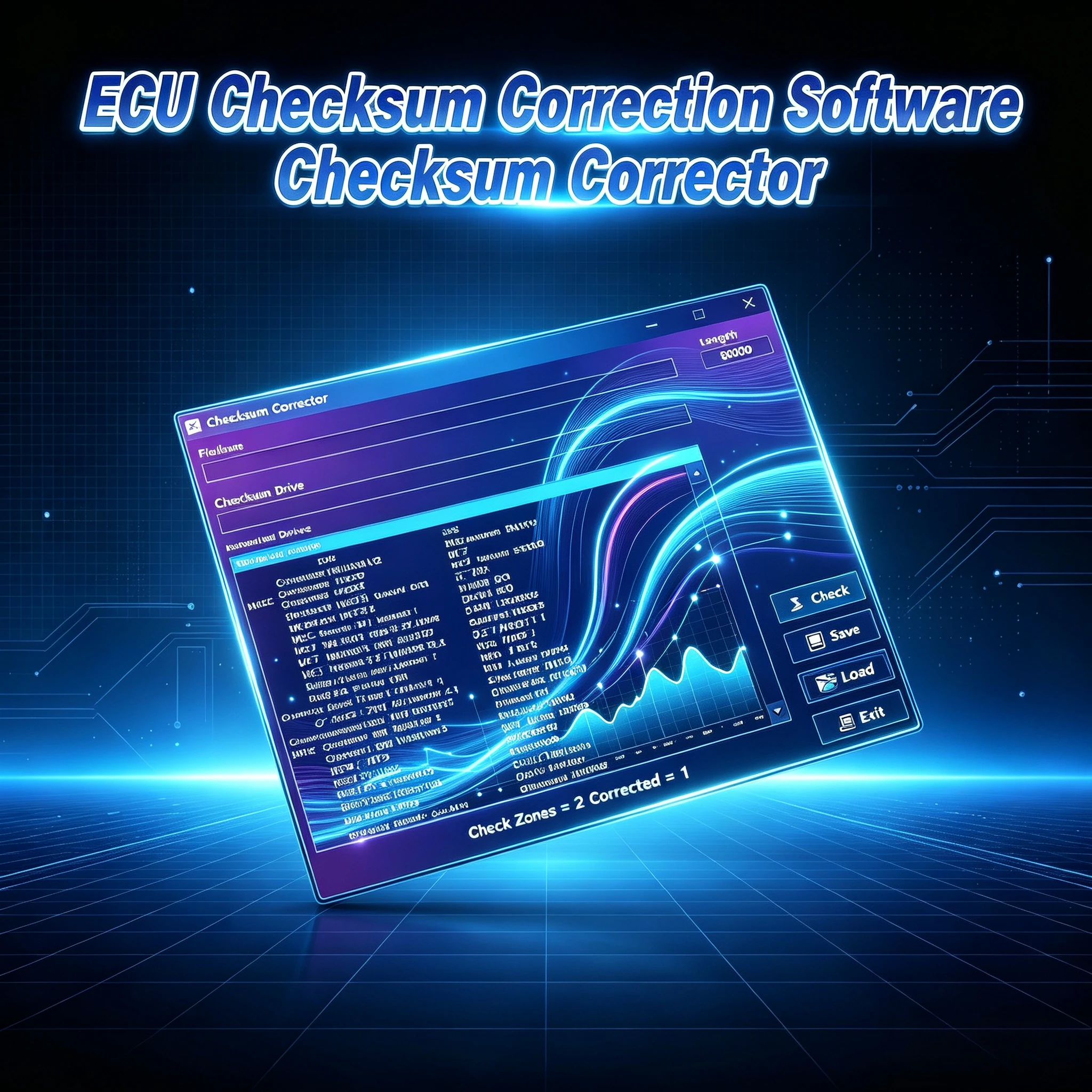 ECU Checksum Correction Software Checksum Corrector Support ECU BIN. File Work With KESS KTAG MPPS More Tool for BMW/ Opel Cars