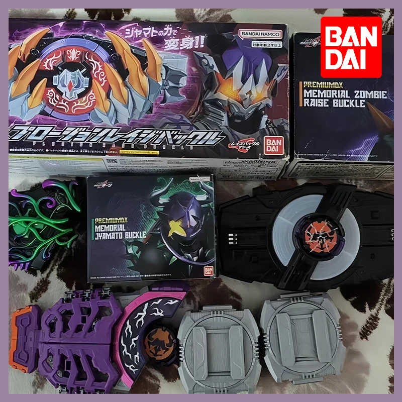 Genuíno kamen rider me geats pdx bandai magnum hélice fivela acessórios anime figura modelo brinquedos das crianças presentes