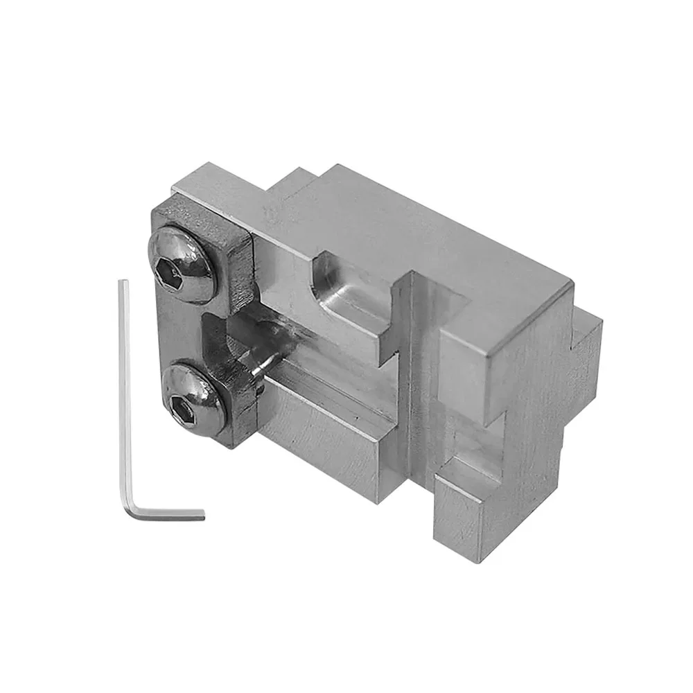 XNRKEY VW HU66 Clamp Vertical Key Machine Cutter for Automatic X6 /V8 Key Cutting Machine Tools Key Clamping Fixture