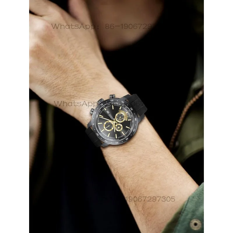 Mechanical Watch Men's Waterproof Luminous Watch Men's Fully Automatic Large Dial