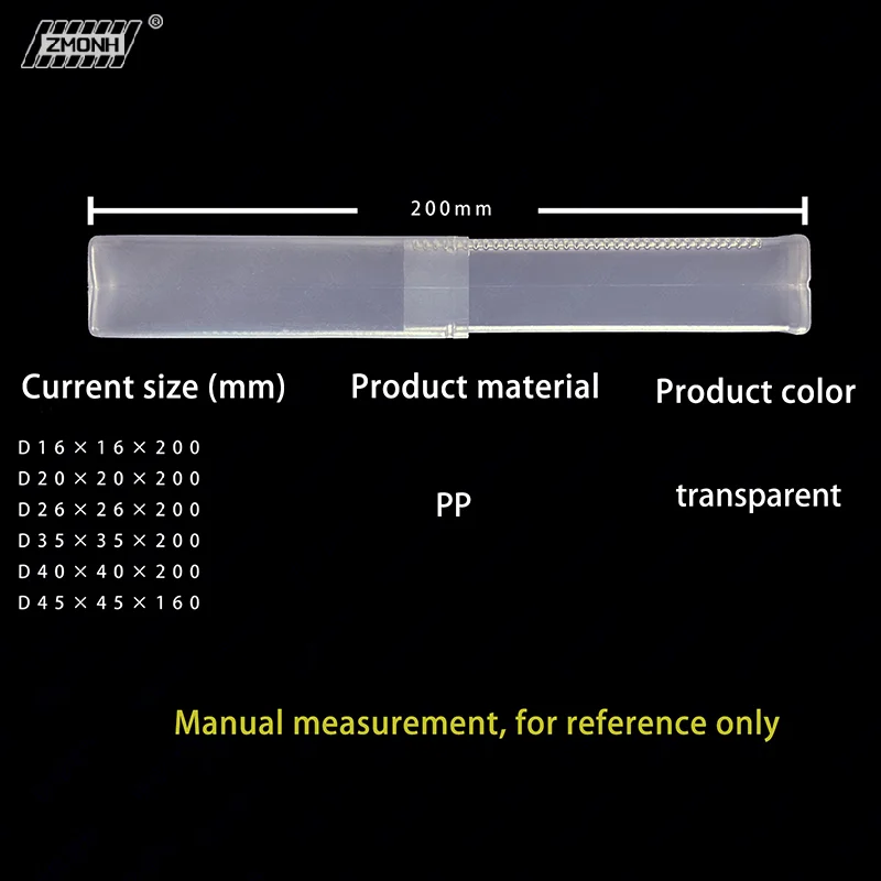 

[H]Drill Bit Packaging Box Milling Cutter Box Square Packaging Box Accessories Parts Storage Box Telescopic Box