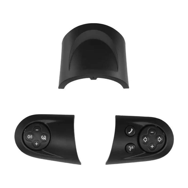 New Trim Cap Button For Steering Wheel Multifunction Switch On For MINI Cooper R55 R56 R57 R58 R59 R60 R61 Car