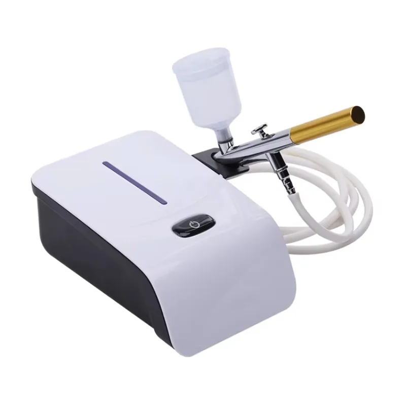 

Nails Makeup Paint Pen Air Brush Airbrush Kit Airbrush Spray with Compressor for Cake