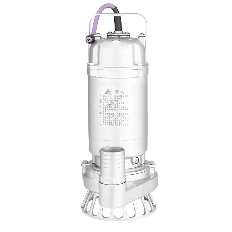 

High temperature resistant 304 all stainless steel sewage submersible pump 316 corrosion-resistant