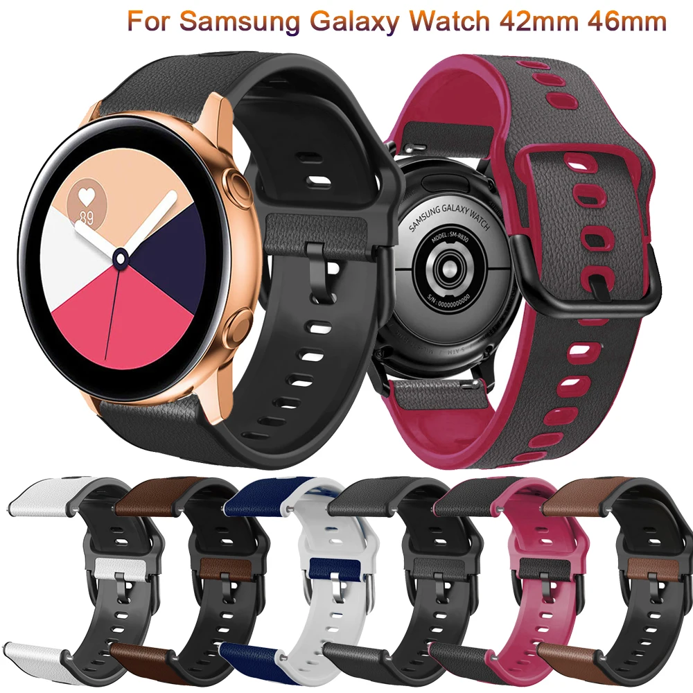 

Band For Samsung Galaxy watch 46mm/42mm/active 2 gear S3 Frontier/huawei watch gt 2e/2/amazfit bip/gts strap 20/22mm watch strap