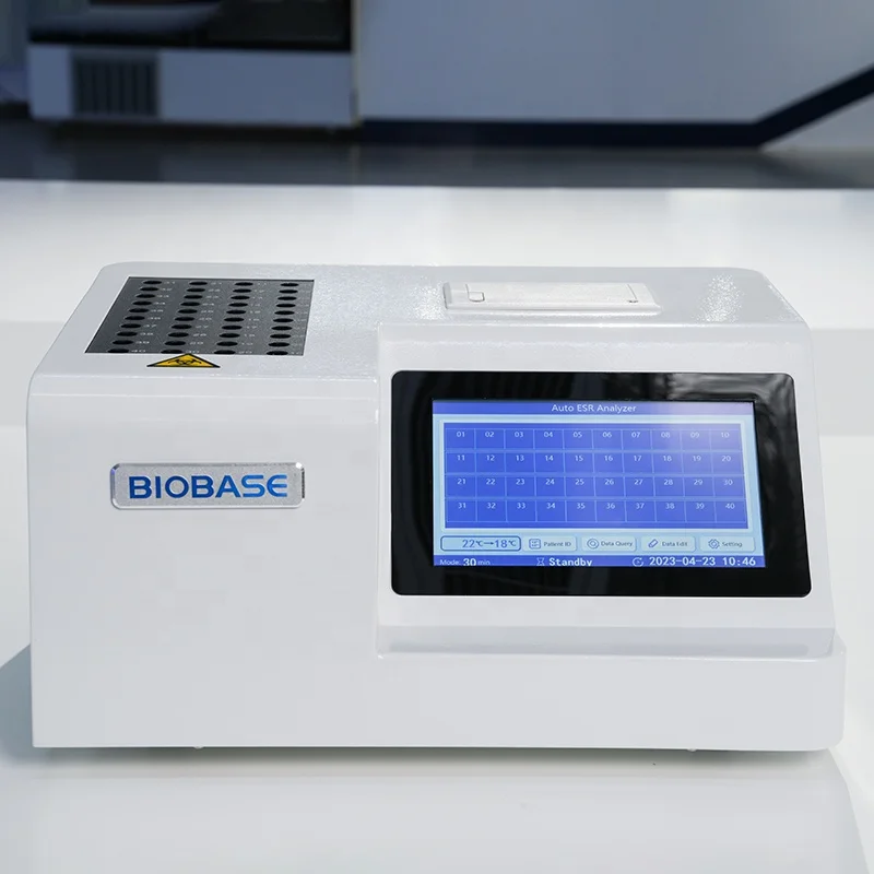 Auto ESR Analyzer 40 Channel Automated Erythrocyte Sedimentation Rate BK-ESR40 For Lab And Hospital