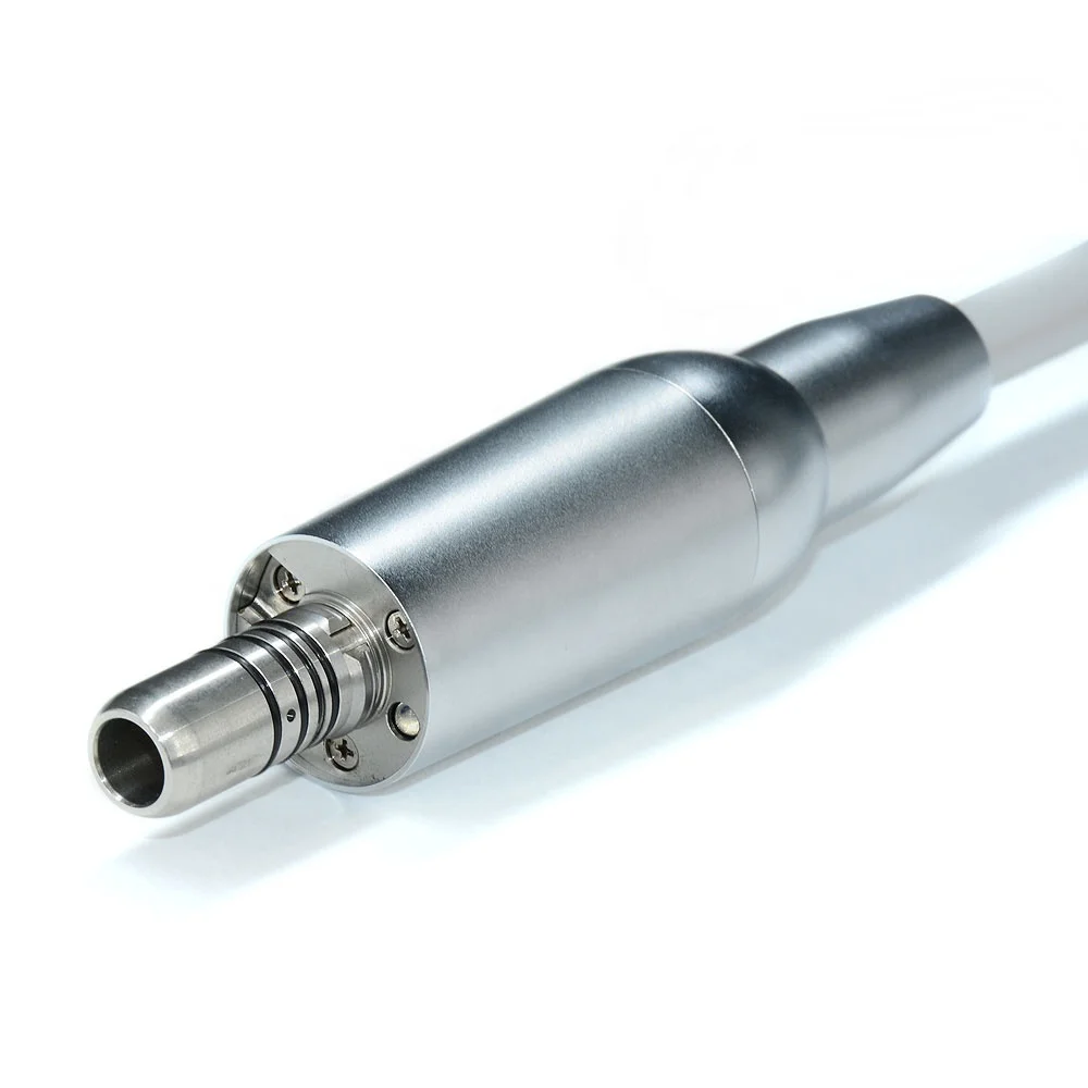 Electric dental micro motor brushless micromotor handpiece with cable