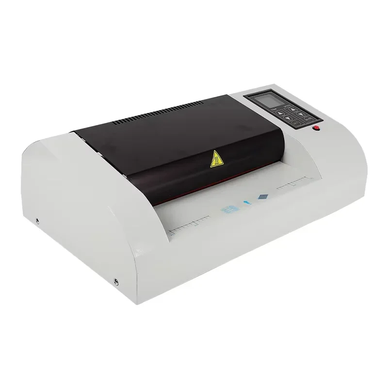 

BY-3306 Laminator: Photo and File Protector, Bubble Prevention, Continuous Feed, Office Efficiency.