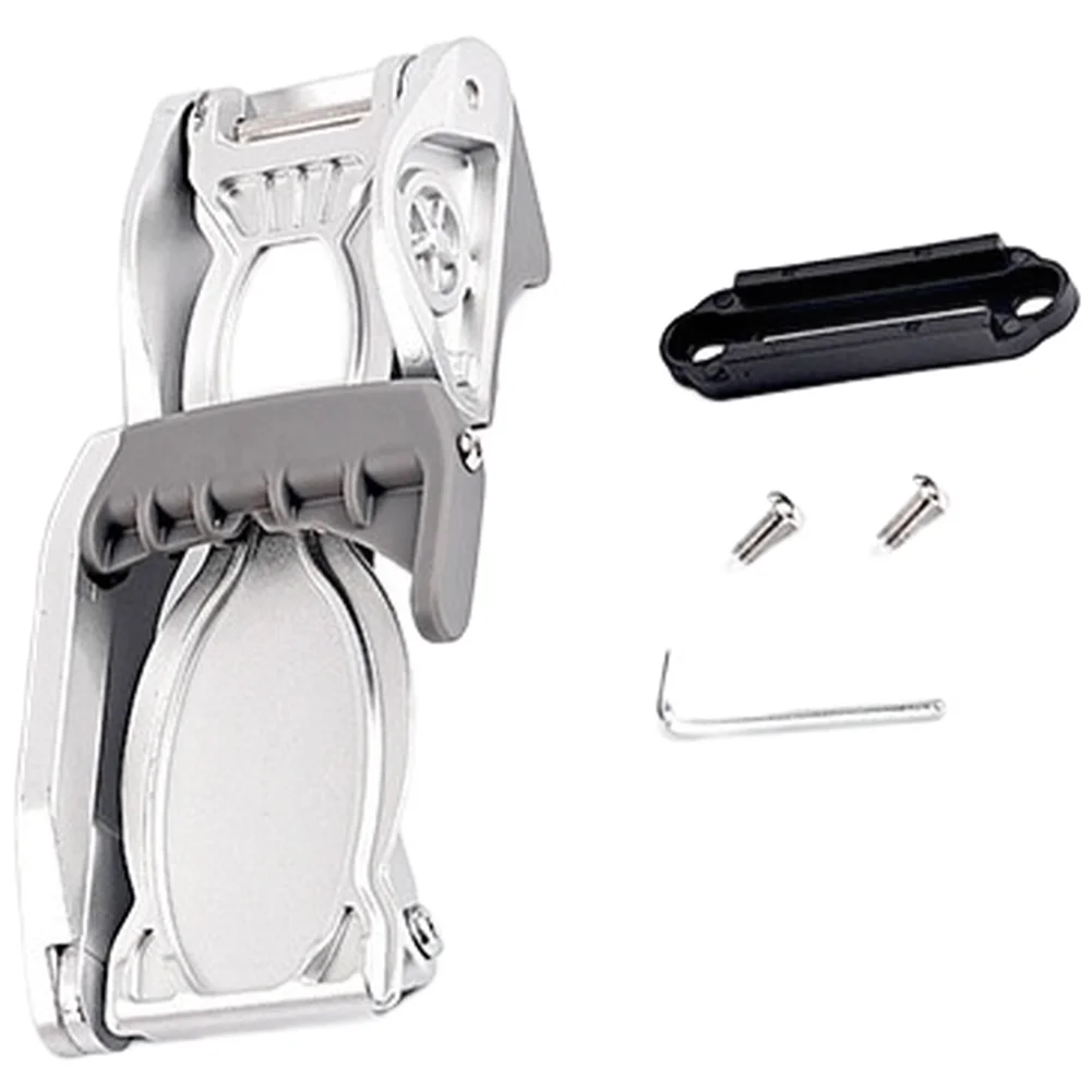 Aluminum Foldable Kickstand for 700c For road Bicycles - Dual-Leg Stability Quick Install No Tools Required Stand