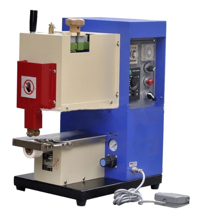 JN-898 Hot Melt Glue Machine Shoe Edge Cementing Gluing Machine Leather Edge Gluing Machine with Manufacturing Plant Tool