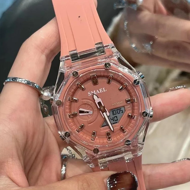 Senhoras elegantes relógio estudante nicho retro 2025 nova moda coreana simples à prova dwaterproof água relógio de quartzo presente aniversário