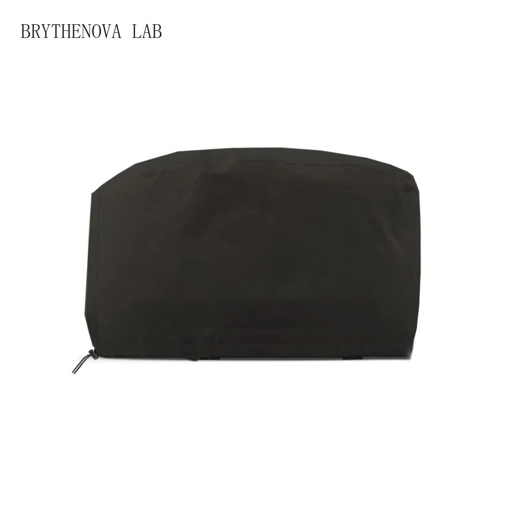 Heavy duty 210D 420D Oxford cloth grill cover for 24 5 13 by 19 Tabletop Inch Grill Dust Rain and Wind Protection