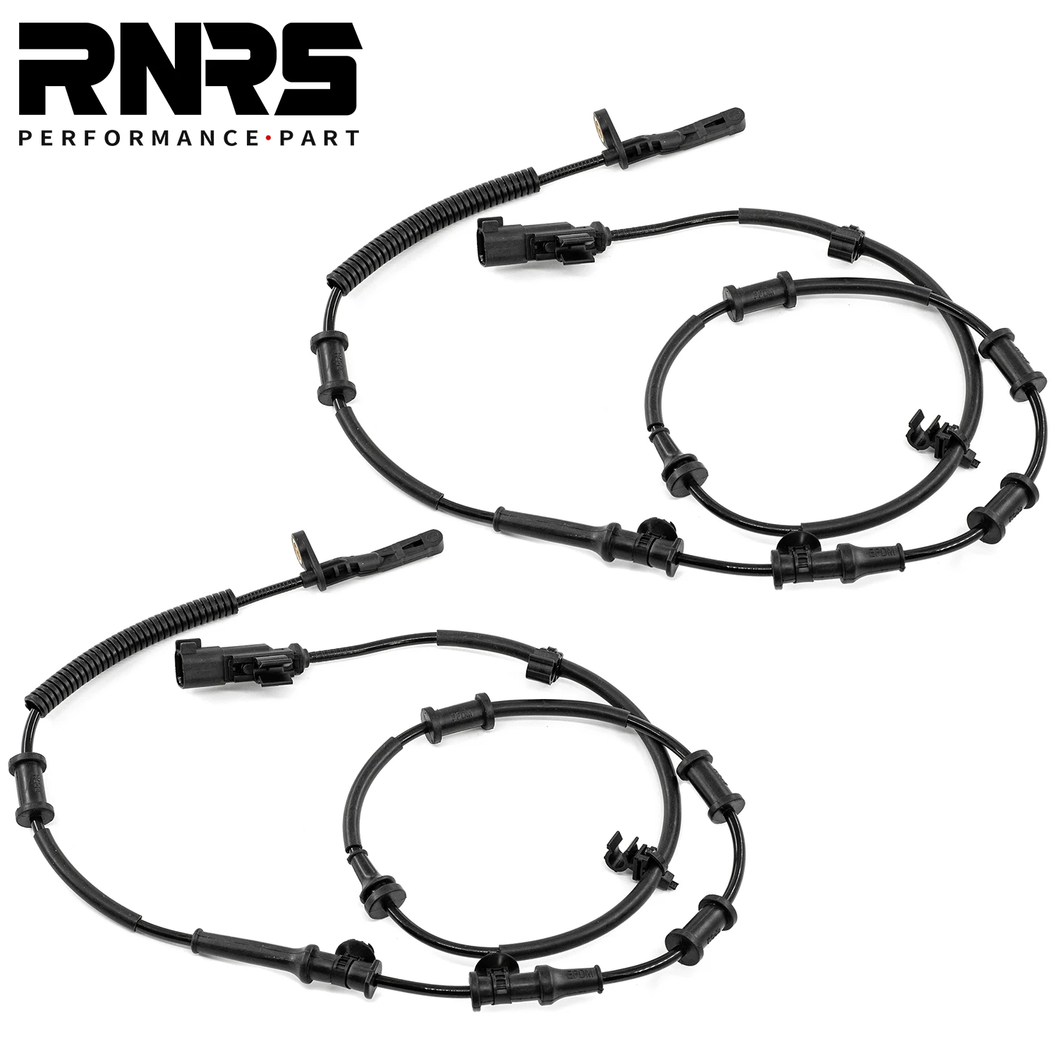 2PCS Rear Left and Right ABS Wheel Speed Sensor For Jeep Wrangler 2019-2023 68293133AB