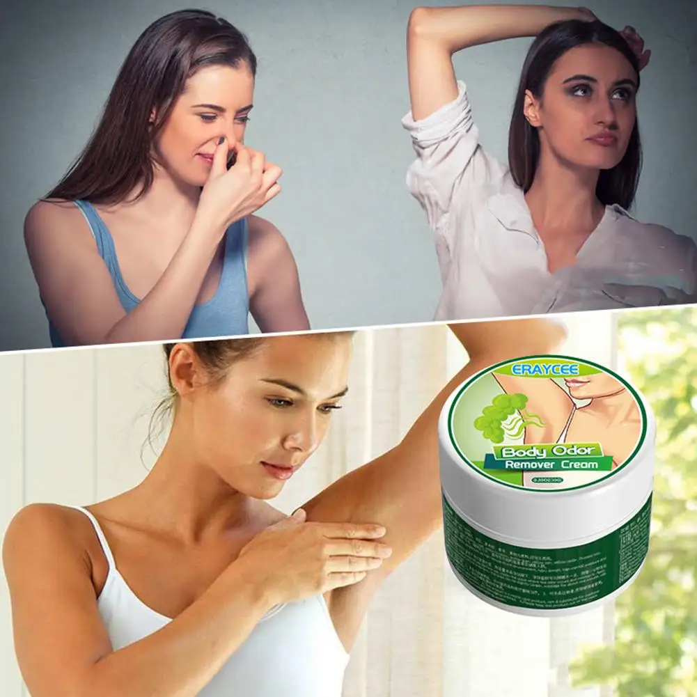 

10g Odor Eliminator Effective Underarm Care Bleaching Aroma Refreshing Cream Lasting Effect Remove Odor Body Significant Cr F4M4