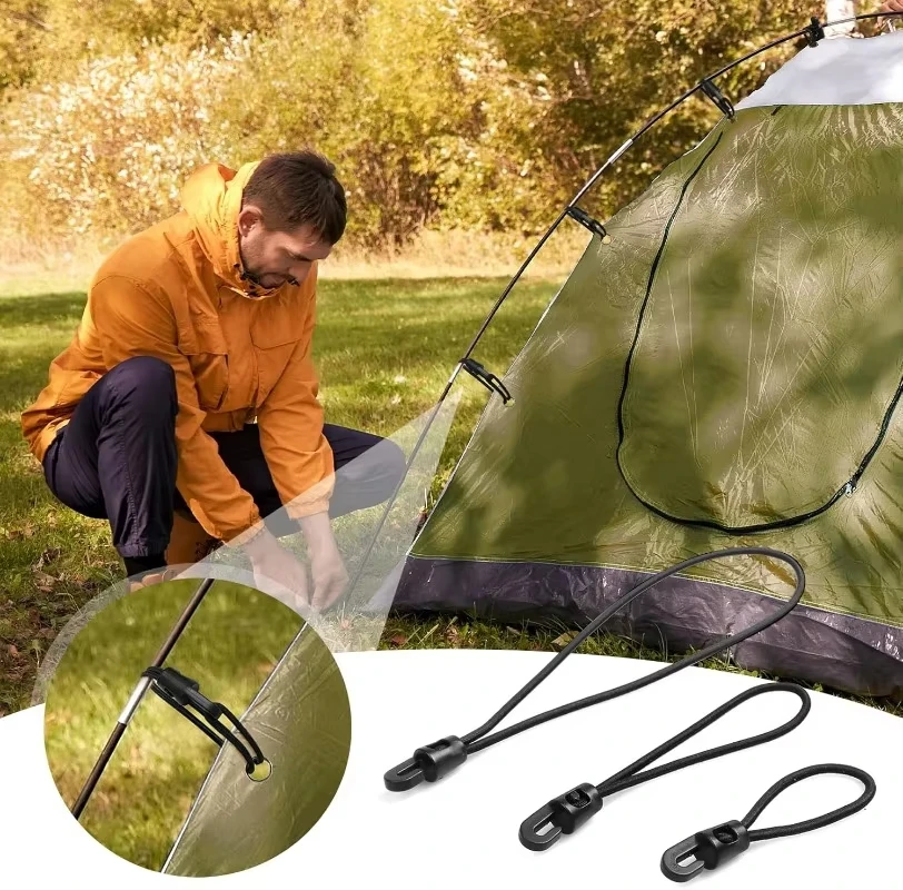 Multifunctional Elastic Bungee - đánh giá và giá Camping Rope