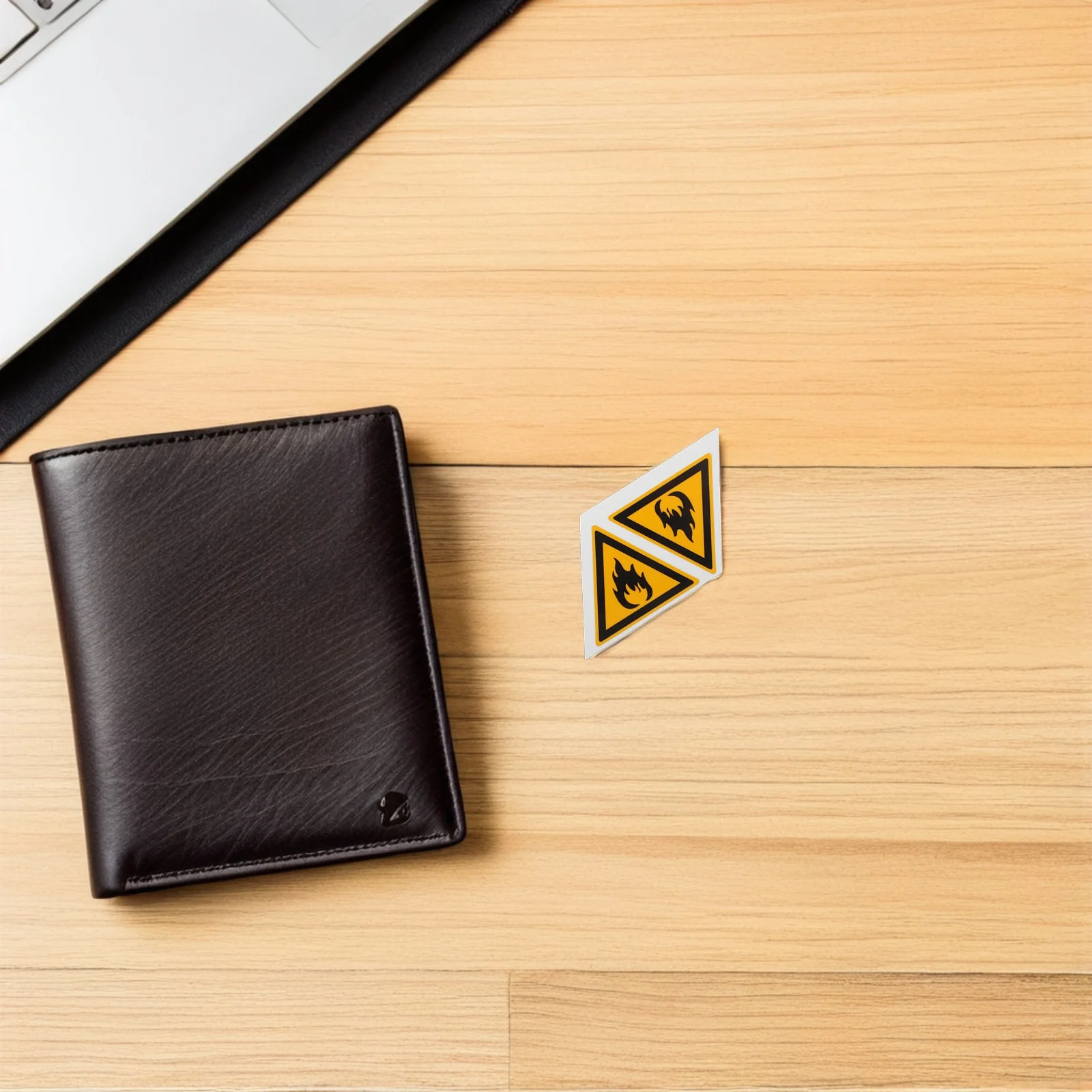 

4Pcs Fire Safety Stickers Trash Bins Garbage Cans Strong Adhesive Vibrant Colors Public Space Use Bin Stickers