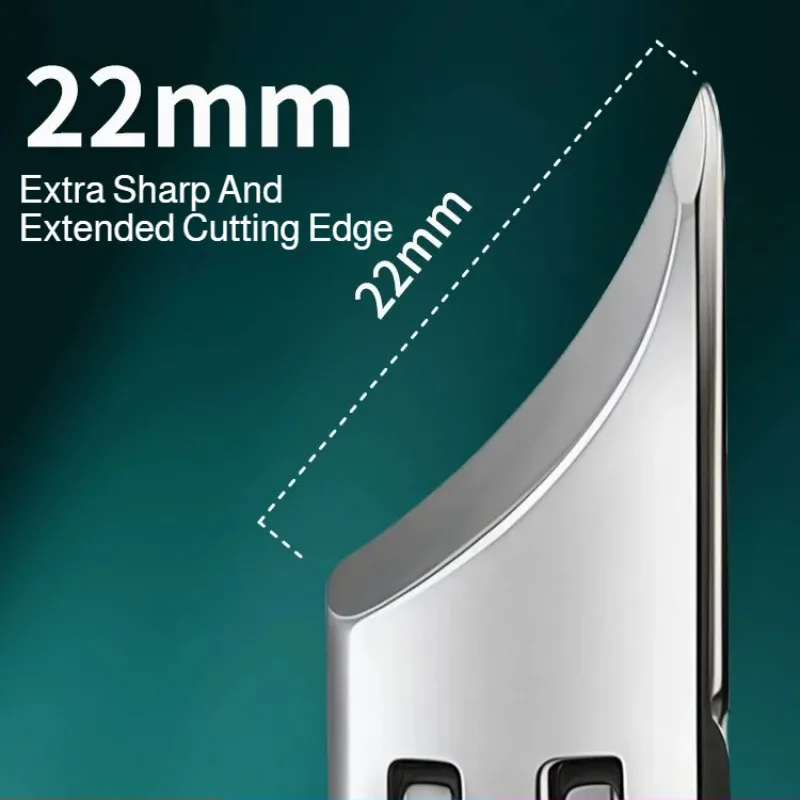 Kit de cortaúñas portátil para el hogar, cortaúñas de punta inclinada de acero inoxidable, herramientas de manicura duraderas y afiladas, para el cuidado de las uñas de los pies en el hogar