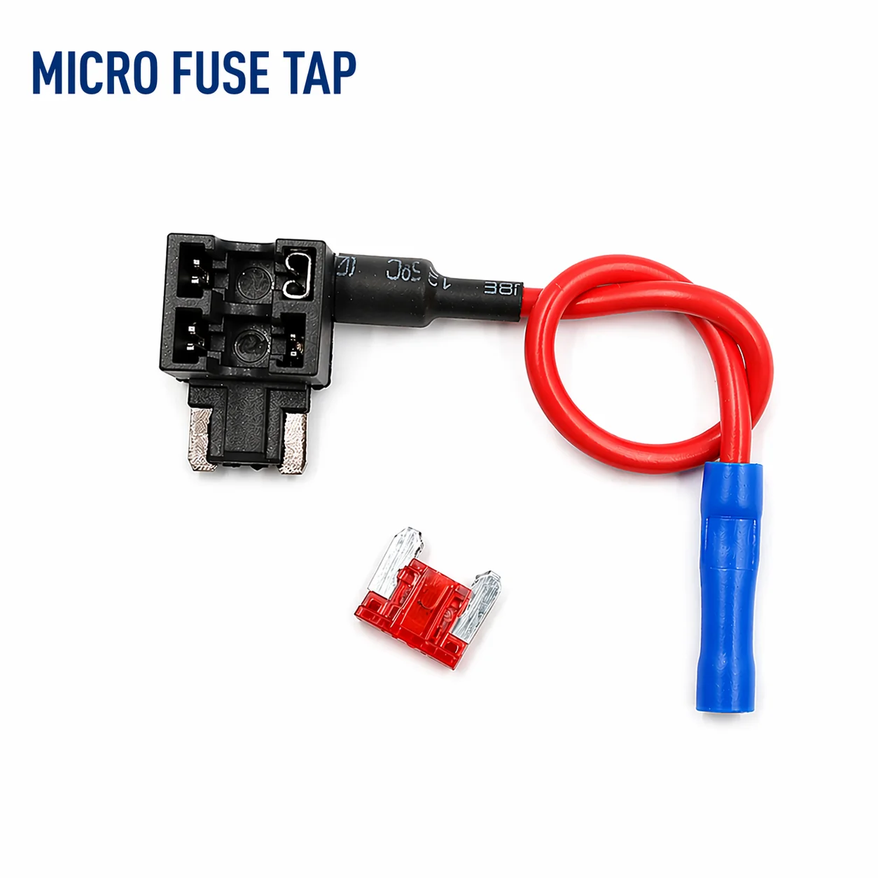 Mini Kleine Middelgrote Autozekeringhouder Add-a-circuit TAP Adapter Micro Mini Standaard ATM Blade Zekeringhouder