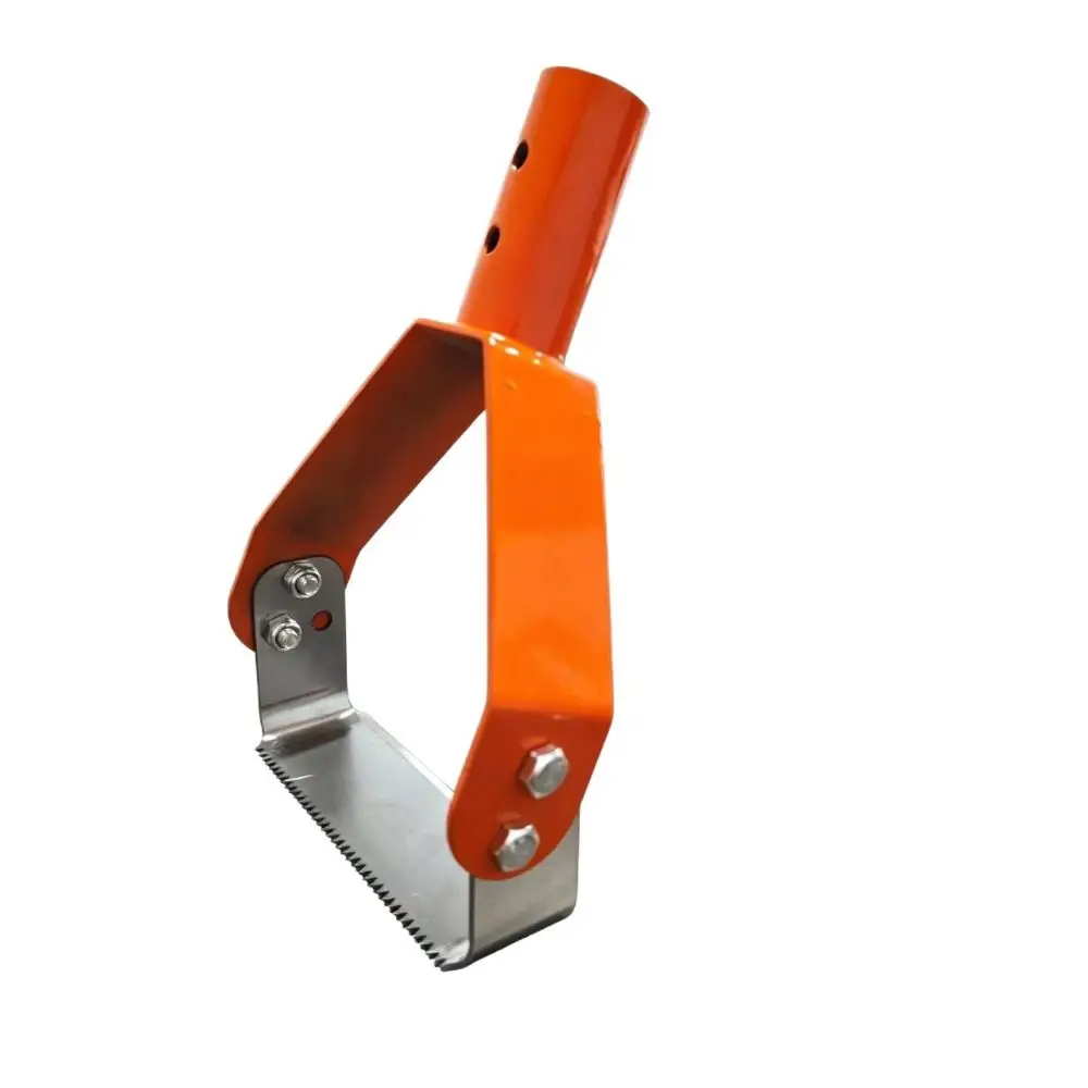 Two-In-One Weeding Ring Toothed Blade Dual-Purpose Weeding Tool Compact And Sturdy Horse Shoe Ring Hoe Garden Use