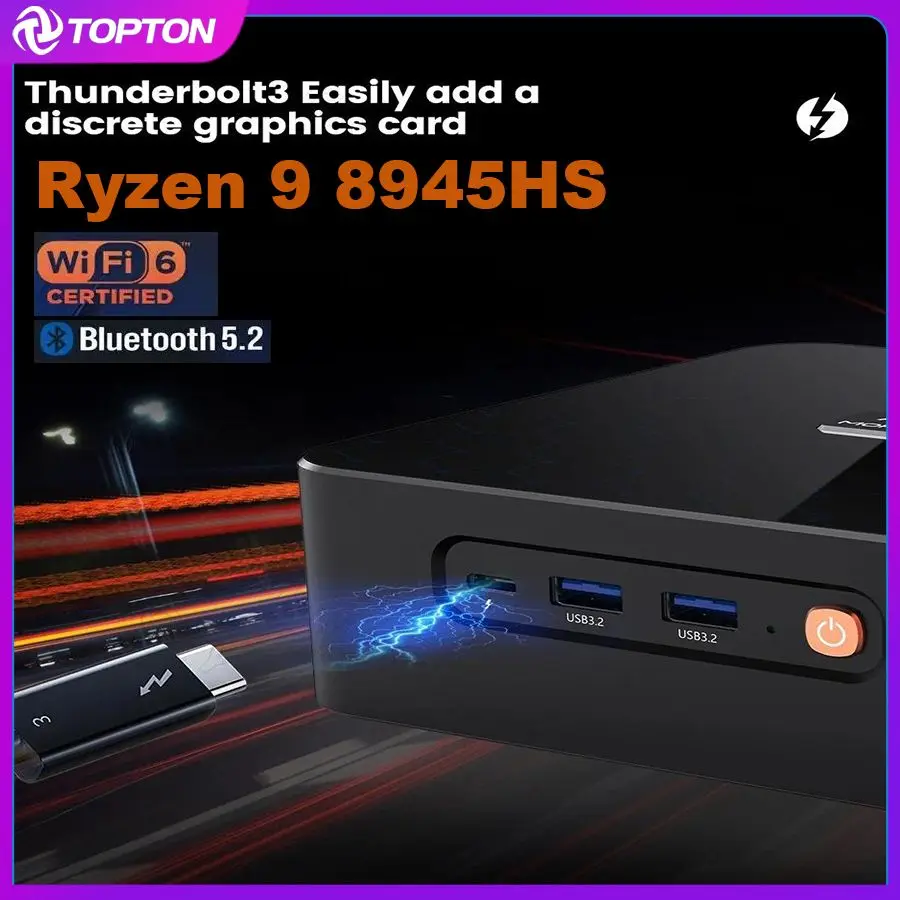 รีวิว GenMachine Mini PC รุ่น AMD Ryzen 3 4300U ที่เหมาะกับผู้ใช้งานทั่วไปและนักเล่นเกมเล็กๆ ที่ต้องการประสิทธิภาพสูงในขนาดเล็ก