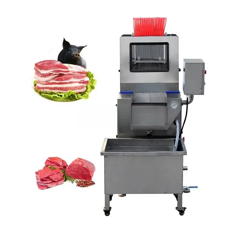 High Efficiency Electric Meat Injector / Meat Brine Injector Machine / Beef Saline Injection Machine Customized