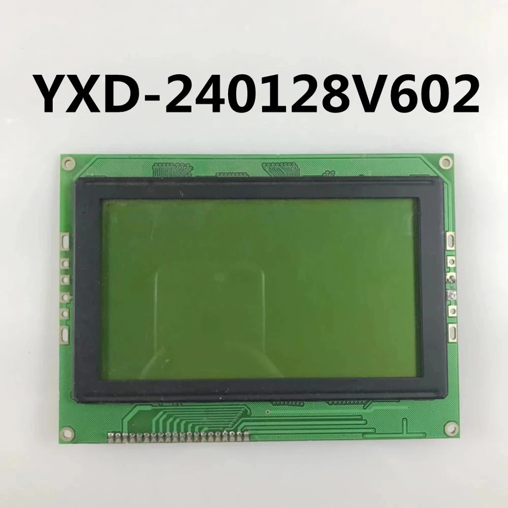 Original LCD display screen For YXD-240128V602 industrial display injection molding machine and other screens