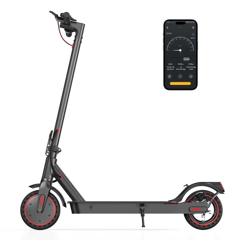 iScooter i9 سكوتر كهربائي 350 واط سكوتر للبالغين 7.5Ah 30 كم/ساعة قابل للطي Escooter 8.5 بوصة إطار قرص العسل E-scoorter