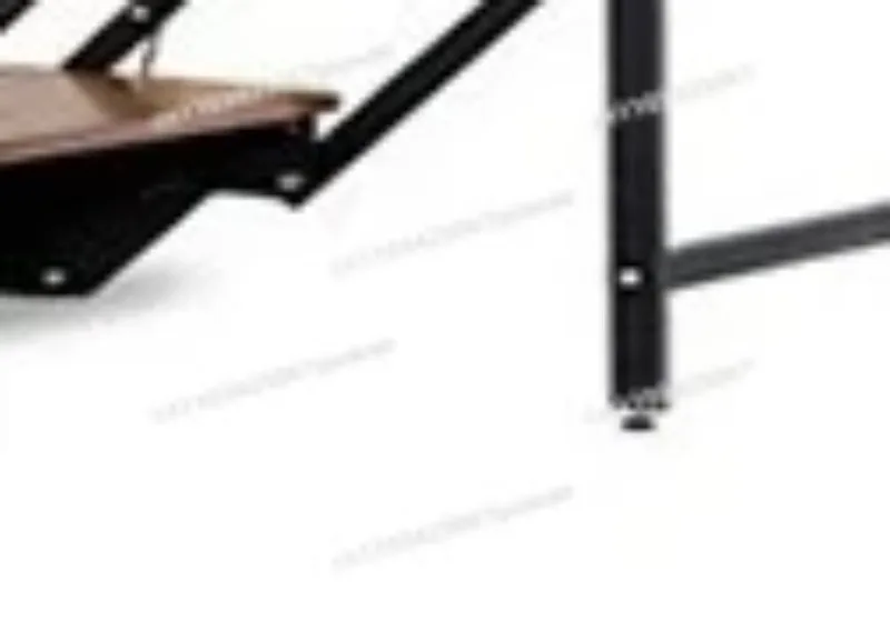 

Wall-mounted Folding Table Hardware Frame with Buffer & Support Legs Multi-functional Flip Table Fittings